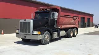 Bigiron Auctions 1996 Peterbilt 377 Ta Dump Truck 5-5-21