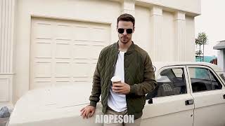 Belissa Diamond Quilted Premium Bomber Mont