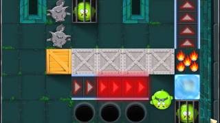Push the Box PC level 100 game play walkthrough screenshot 4