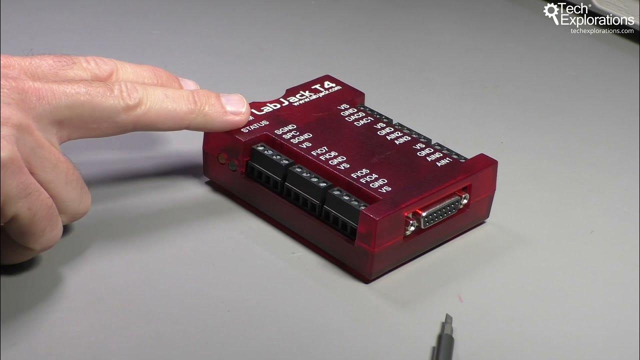 Kipling and other LabJack software YouTube