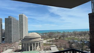 2740 N Pine Grove 14G: Huge Lincoln Park 1 bedroom condo for sale w Lake views & balcony under $250k