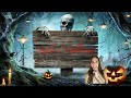 Ongles Halloween tutoriel