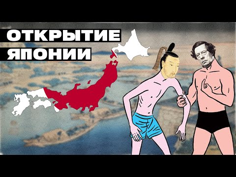 КОНЕЦ ЯПОНСКОЙ ИЗОЛЯЦИИ [ИСТОРИЯ ЯПОНИИ] #история #историяпонии #японии