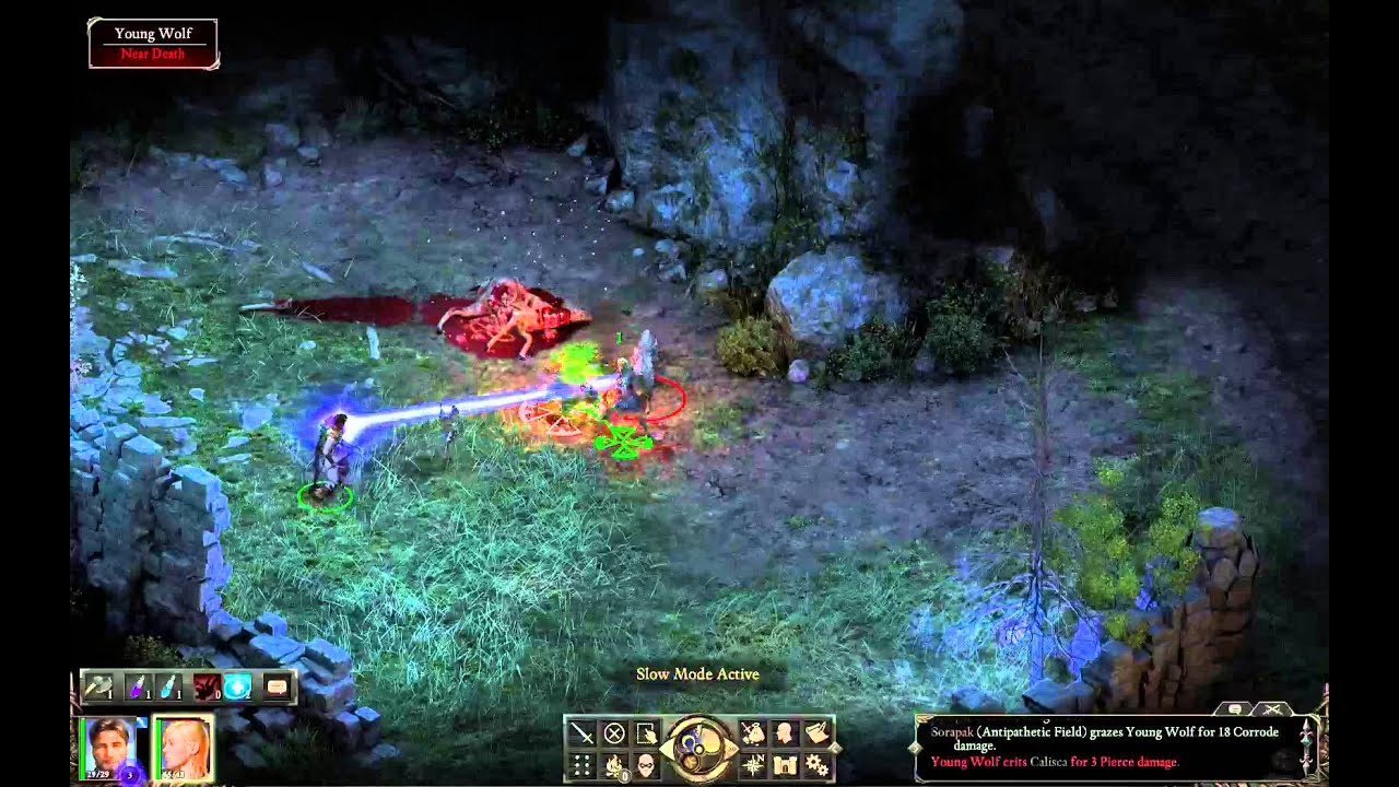 Pillars of Eternity 1st playthrough,Path of the damned,Trial of iron,Expert mode Part 2 YouTube