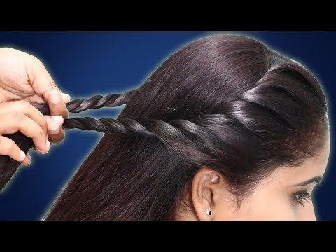Quick Cute and Easy Hairstyles - Latest Hairstyles - Hairstyles For  School-Girls - video Dailymotion