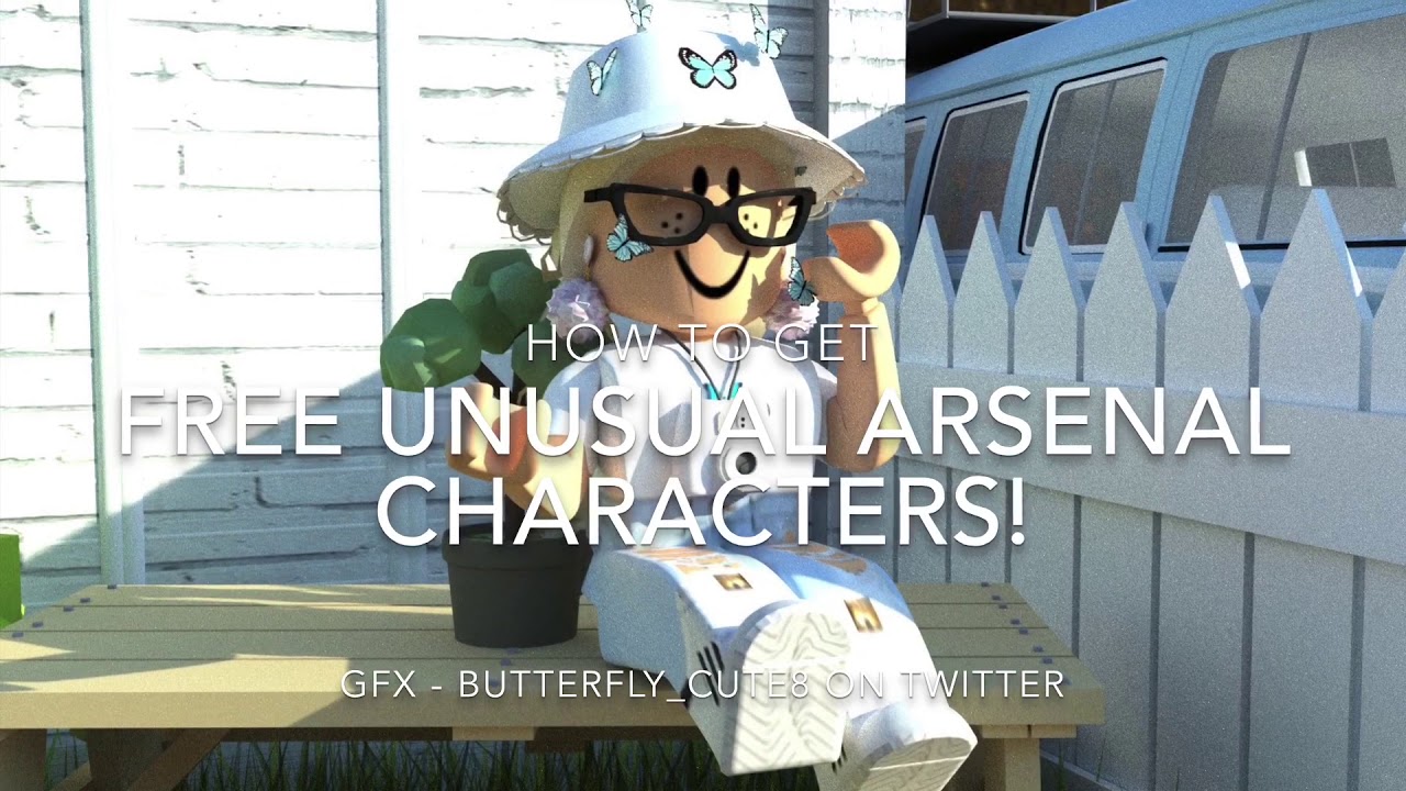 How to get free unusual skins in Arsenal! YouTube