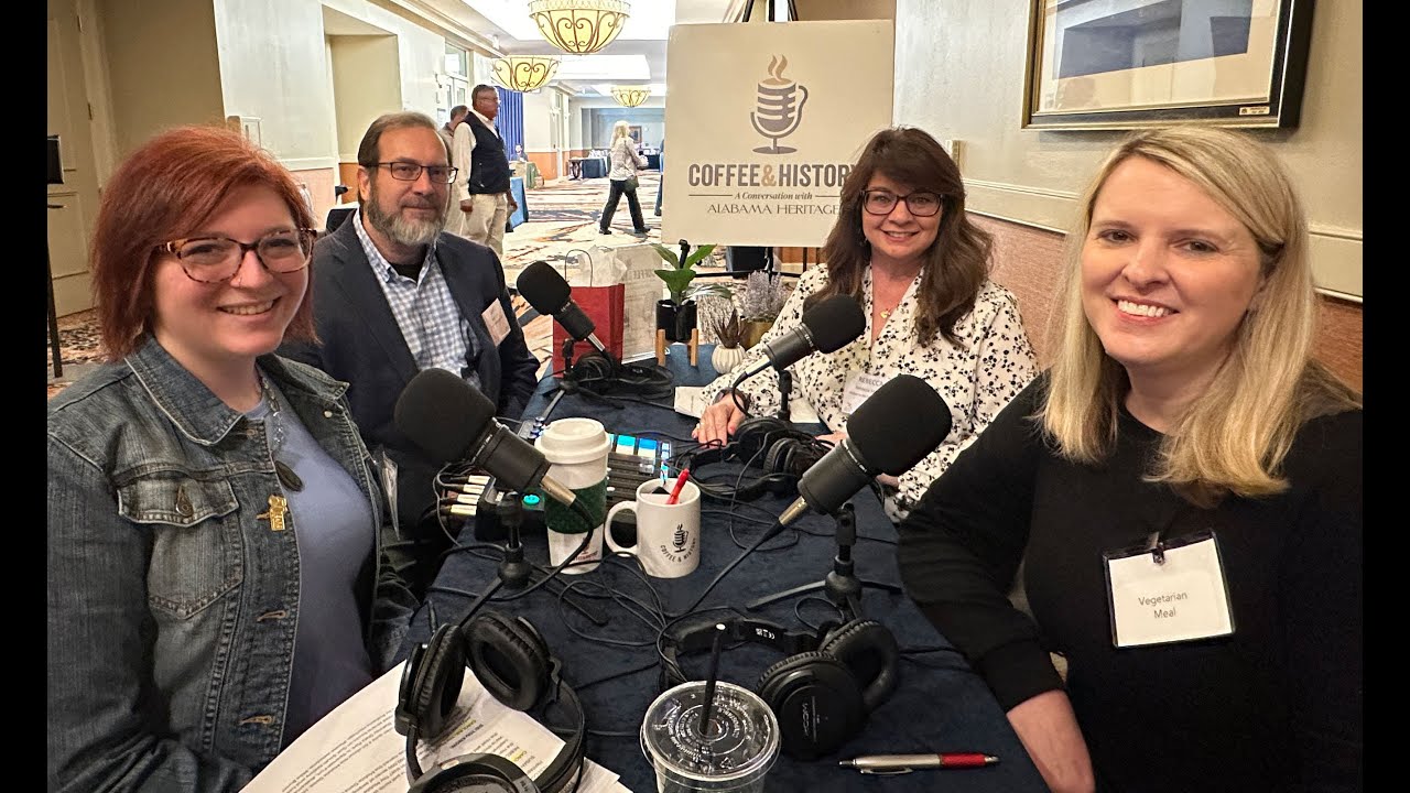 Coffee & History: A Conversation with Alabama Heritage Ep012 with Mike Bunn