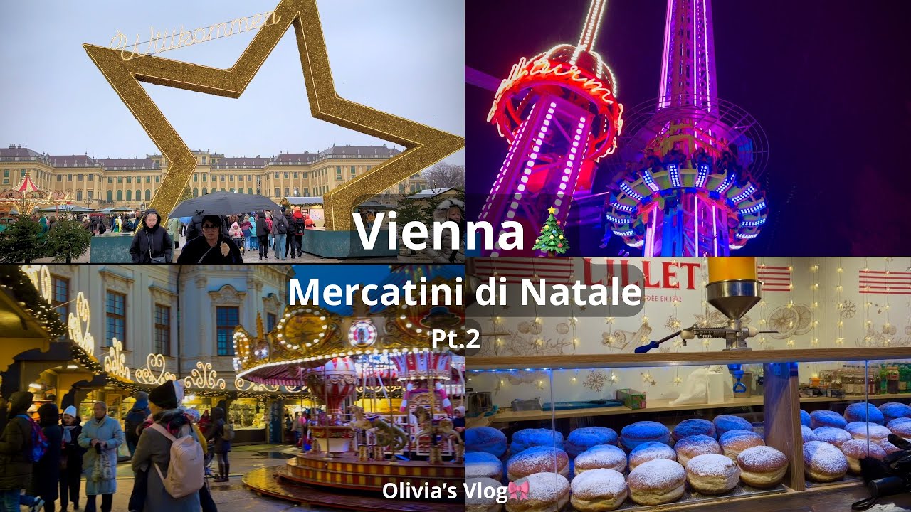Mercatini di Natale a Vienna pt.2 #vlog ❄️