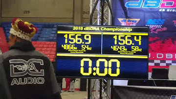 2018 DB Drag Finals Street Stock Trunk 5k World Championship