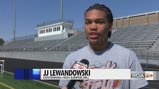 Lewandowski continues impressive high jump trend for Centennial