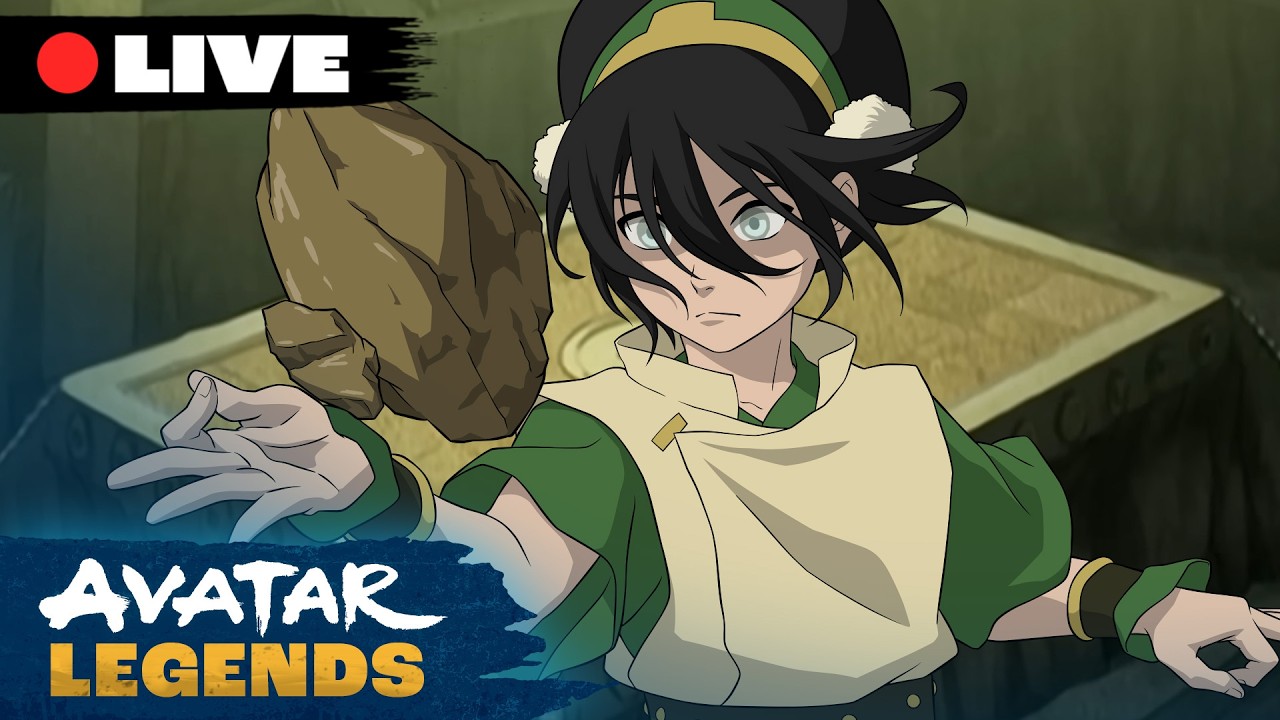 🔴 LIVE: Book Two of Avatar: The Last Airbender ⛰ | Earth, Toph, & More From the Avatarverse | Avatar