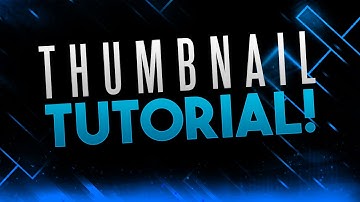 How to Make Thumbnails for YouTube Videos! Photoshop Thumbnail Tutorial! (2015/2016)