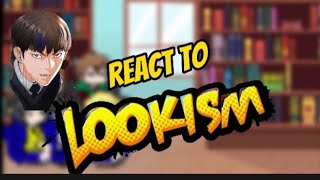Viral hit react to lookism/manhwa how to fight (Set video to 0,75x)
