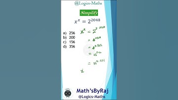A Nice Exponential Olympiad Math Problem #exponential #mathproblems #simplification