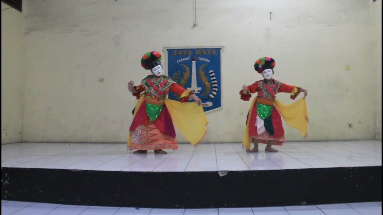 Tari Gegot || Tari Topeng Betawi