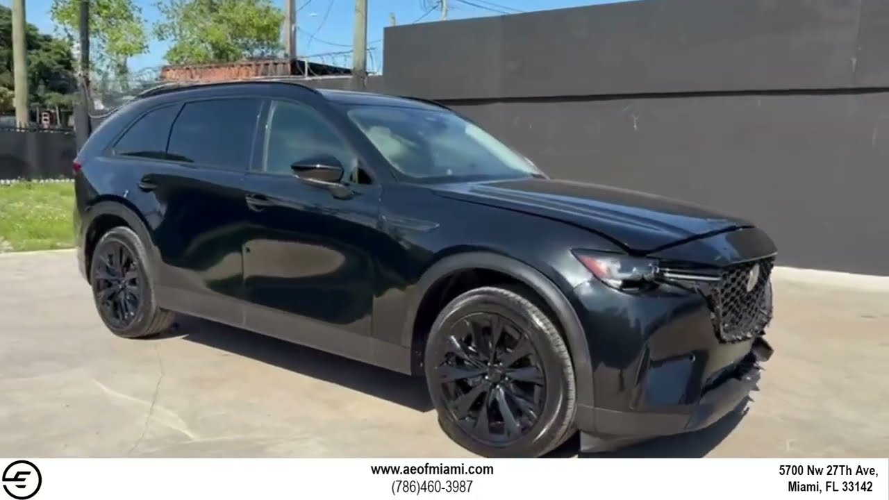 JMブラック36 JM3KKCHD5T1353450 | 2026 MAZDA CX-90 | SALVAGE - YouTube