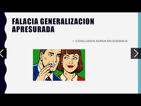 FALACIAS EJEMPLOS DE FALACIAS INFORMALES YouTube