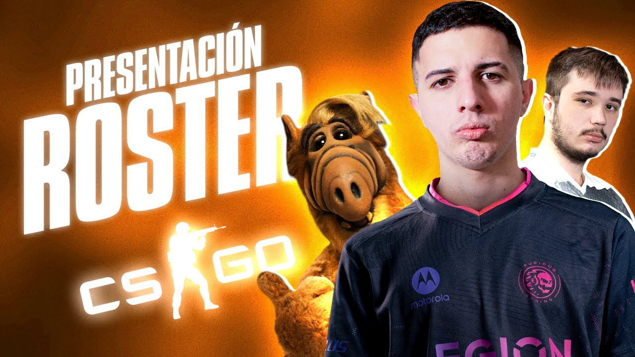 PRESENTACIÓN ROSTER CSGO 2023 | FURIOUS GAMING - YouTube