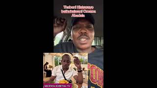 ‼️ Thabani, wawubathukelani abantu abadala ? ‼️ 