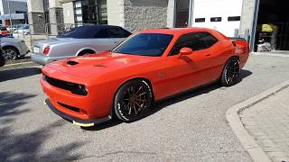 CJR PERFORMANCE HELLCAT STANCE PKG FERRADA FR4 BRONZE