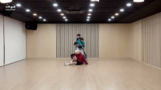 txt we lost the summer dance practice mirrored