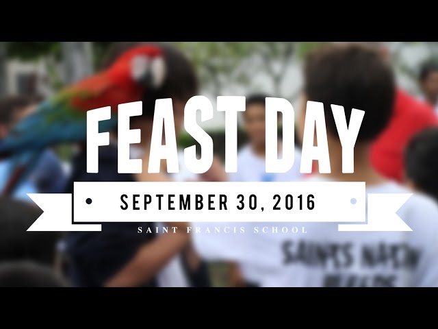 2016 Feast Day Highlight Video