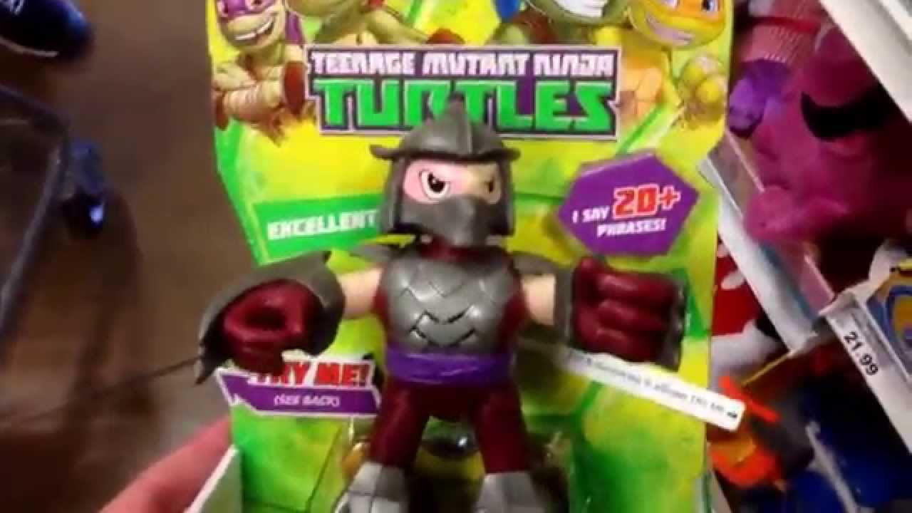 2.5/" SHREDDER TMNT Half-Shell Heroes Teenage Mutant Ninja Turtles Toy gift