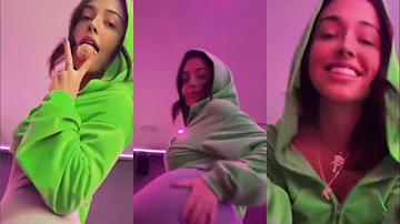 Malu Trevejo twerking on Instagram Live ❤️‍🔥