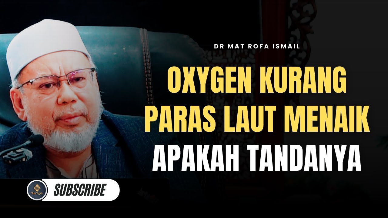 Nasa Beri Amaran, Bumi Bakal Kehilangan Oksigen - Dr. Mat. Rofa.. Ismail.