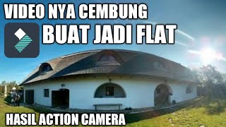 Cara merubah video cembung jadi flat screenshot 3