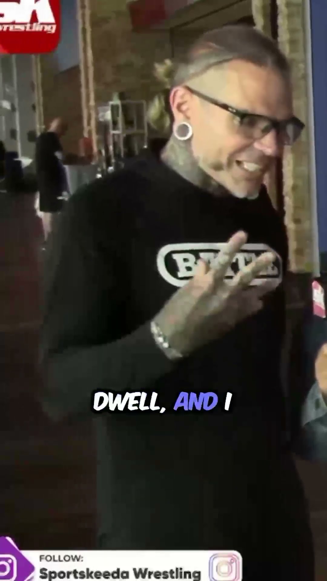 Why did Jeff Hardy return to TNA? #WWE #jeffhardy #tna #wrestling #shorts