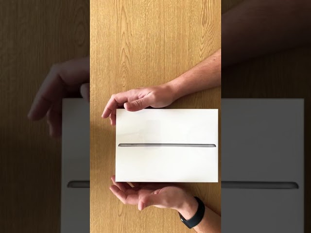 iPad 6th gen 128gb unboxing first look!