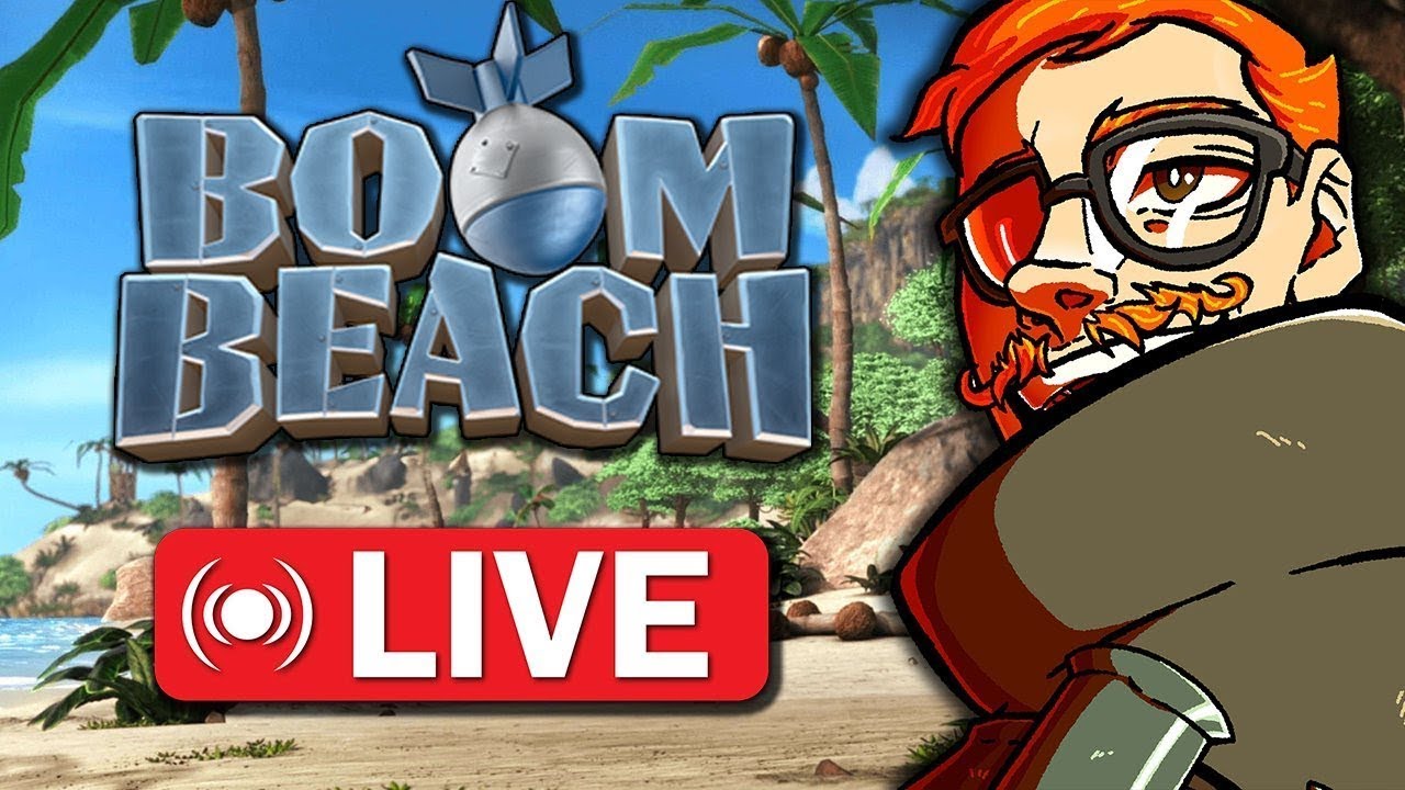 Live Boom Beach ! On discute de tout et de rien !