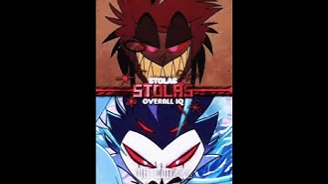 Alastor vs. Hazbin Hotel/Helluva Boss #hazbinhotel #helluvaboss #alastor #alightmotion #shorts