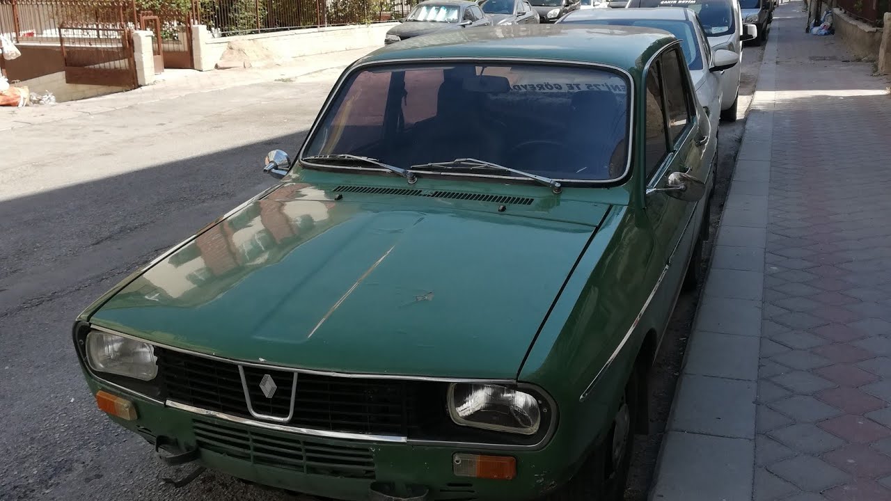 RENAULT 12 / HAYALDİ GERÇEK OLUYOR. RENAULT 12 RESTORASYON BÖLÜM 1