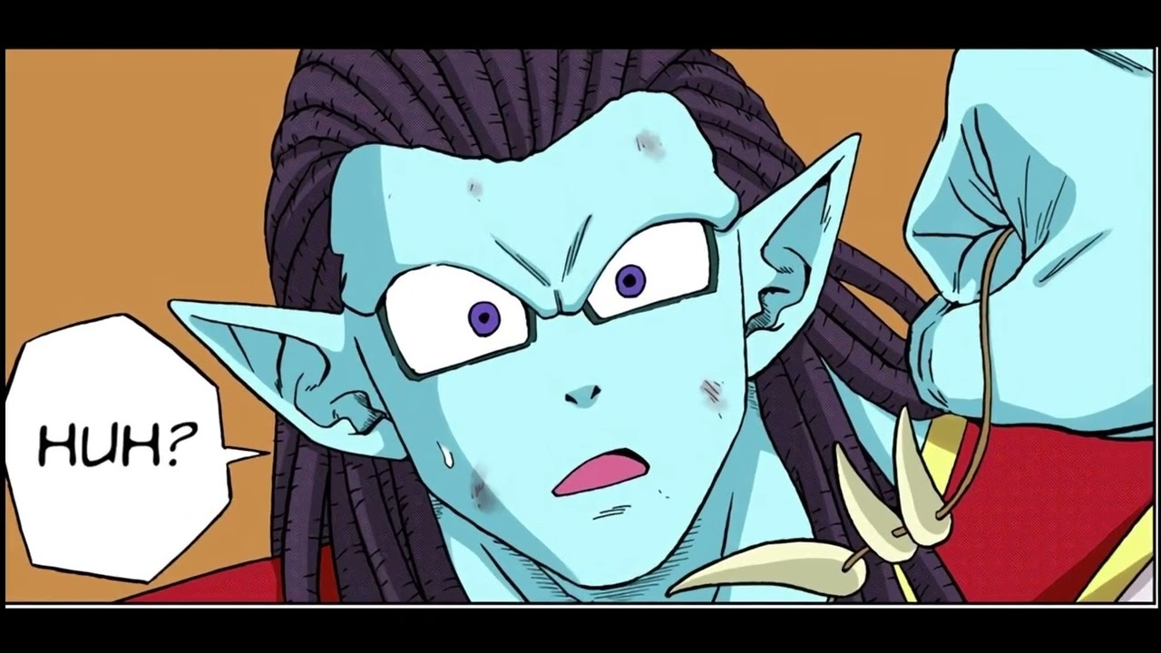 Dragon ball super mangá animado capítulo 80 (saga granola)