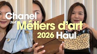  CHANEL Métiers d'art 2026 collection haul!