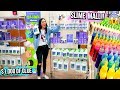 SHOPPING FOR SLIME SUPPLIES AT A SLIME MALL!!!