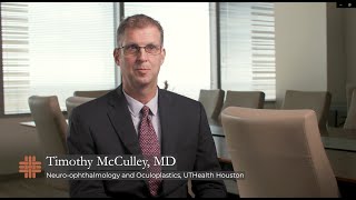 Neuro-Ophthalmologist and Oculoplastic Specialist Tim McCulley, MD