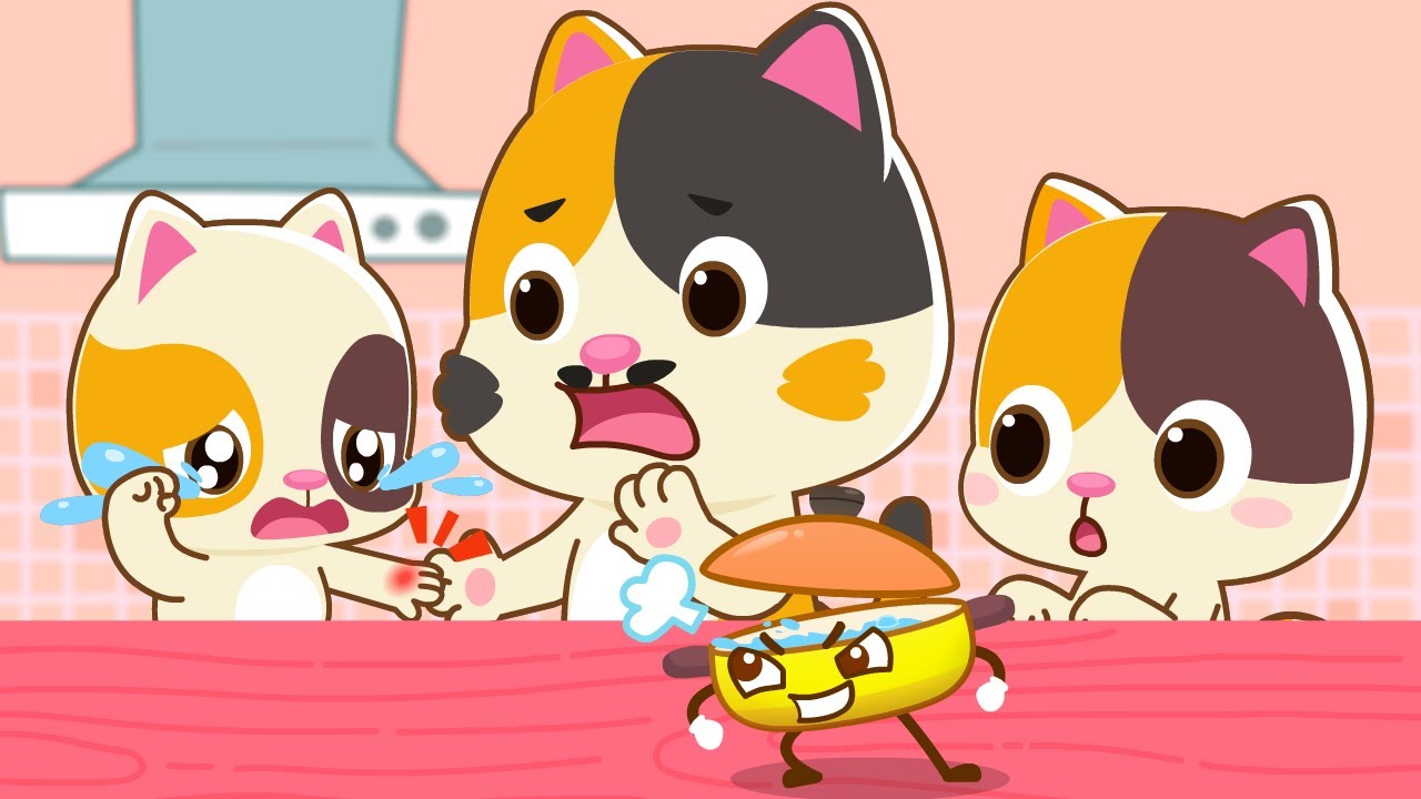 安全 New やけどをしたよ やけどにきをつけて 子ども向け安全教育 赤ちゃんが喜ぶアニメ 動画 Babybus Youtube