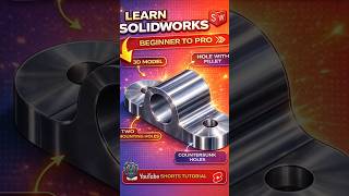 Solidworks part desgin practice tutorial 4 #solidworks  #engineering #solidworkscommunity