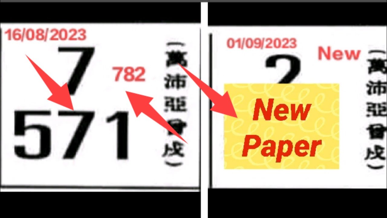 Thailand 3up Single Digit Paper For Thai Lottery Number And 3up Game ...