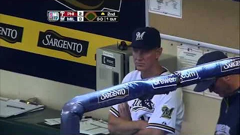 2012/08/19 Martinez's two-run homer