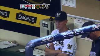 2012/08/19 Martinez's two-run homer