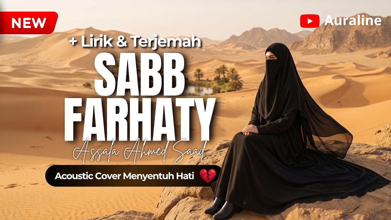 SABB FARHATY (سبب فرحتي) - Assala \u0026 Ahmed Saad | Lagu Arab Menyentuh Hati | Lirik \u0026 Terjemah