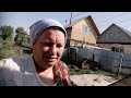 Прополка🥕🥬🥬. Стирка. Прогулка🐕🌞😁