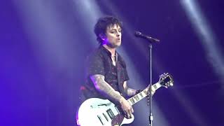 Green Day  - 21 Guns (LIVE LONDON) 2022 Multicam HD