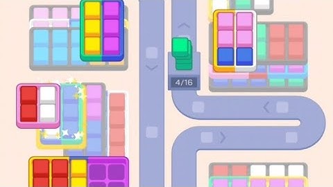 Color Cube Match Level 48 Walkthrough Gameplay Android,iOS 
