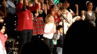 Vista Christian Preschool Christmas Program 2009.avi