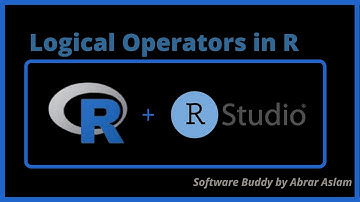 R Programming | Logical Operators in R